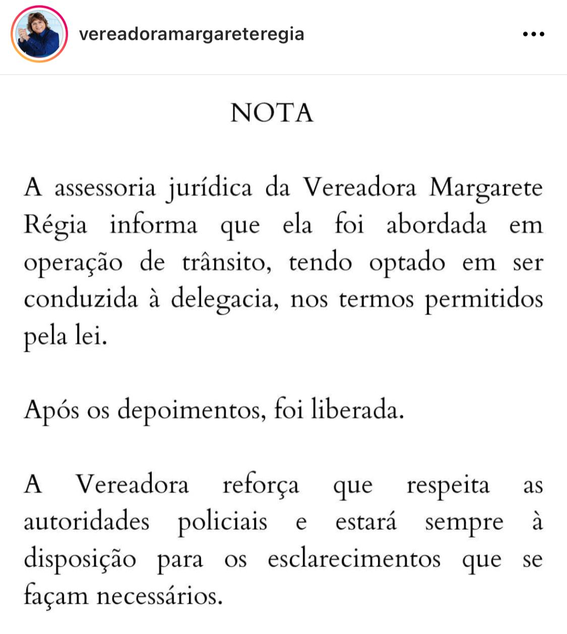 Assessoria de vereadora dá versão para detenção e depoimento em delegacia