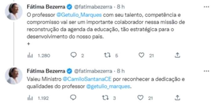 Após deixar milhares de alunos sem aula no ensino virtual, Getulio Marques vai comandar 