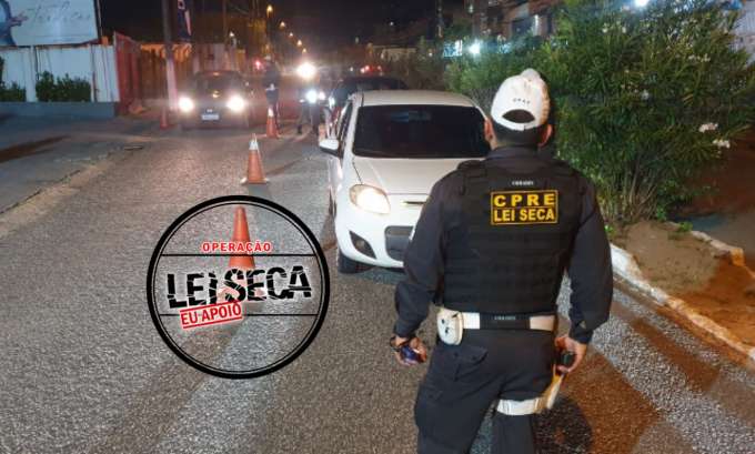 29 motoristas são autuados e 3 presos por embriaguez ao volante na Zona Sul de Natal