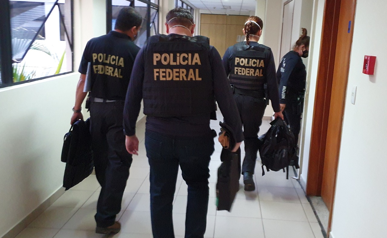PF deflagra operação contra quadrilha especializada em assalto a Correios, bancos e carros-fortes no RN