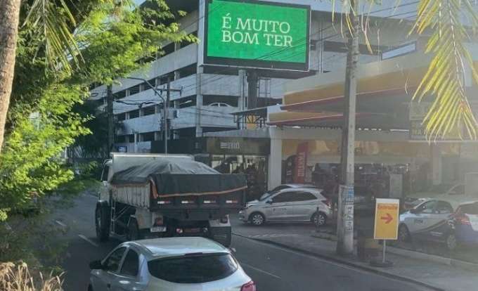 É muito bom ter, o quê?