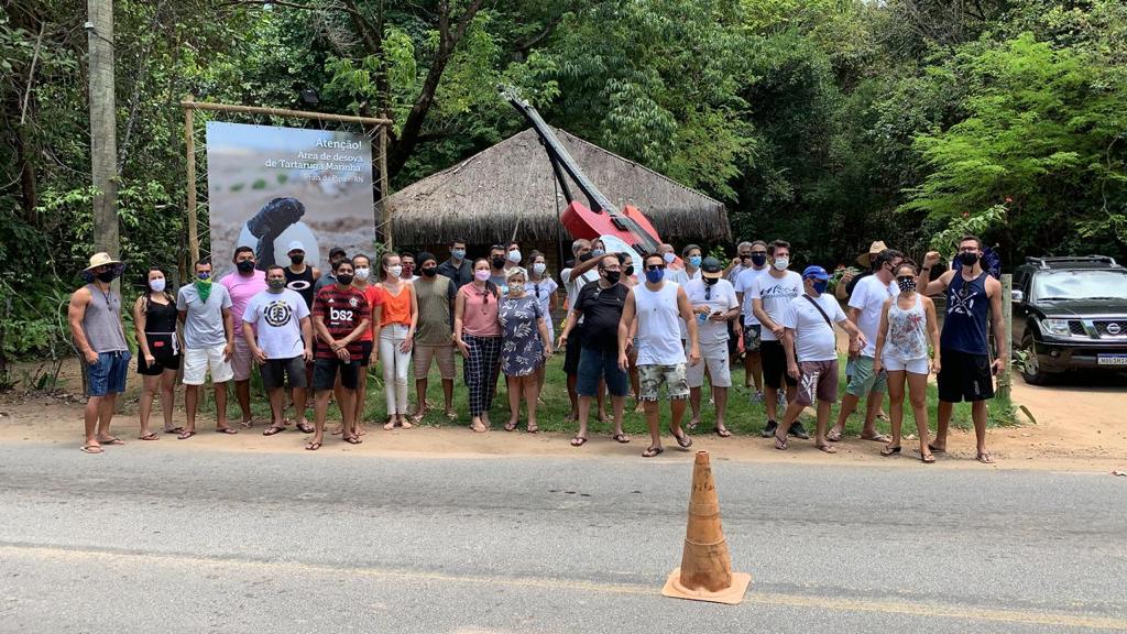 Representantes de Hotéis, Restaurantes e Bares da Pipa protestam contra decreto e cobram soluções ao Governo
