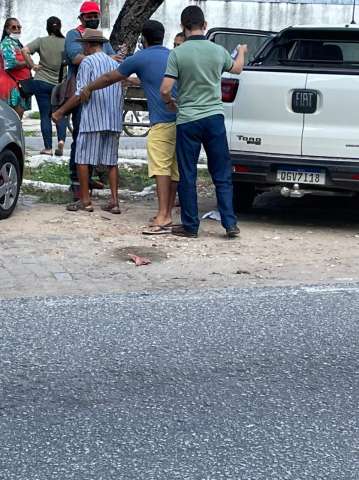 Desrespeito e humilhação no teste de vida