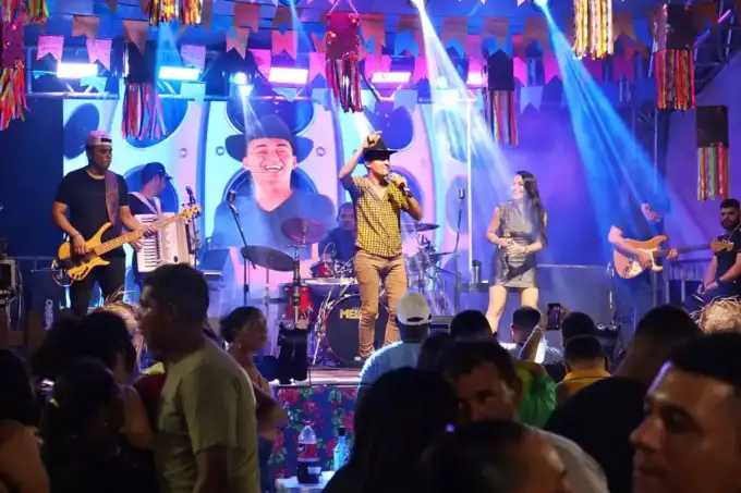 Macaíba: São João do Povo 2024 tem primeira noite de shows em Riacho do Sangue
