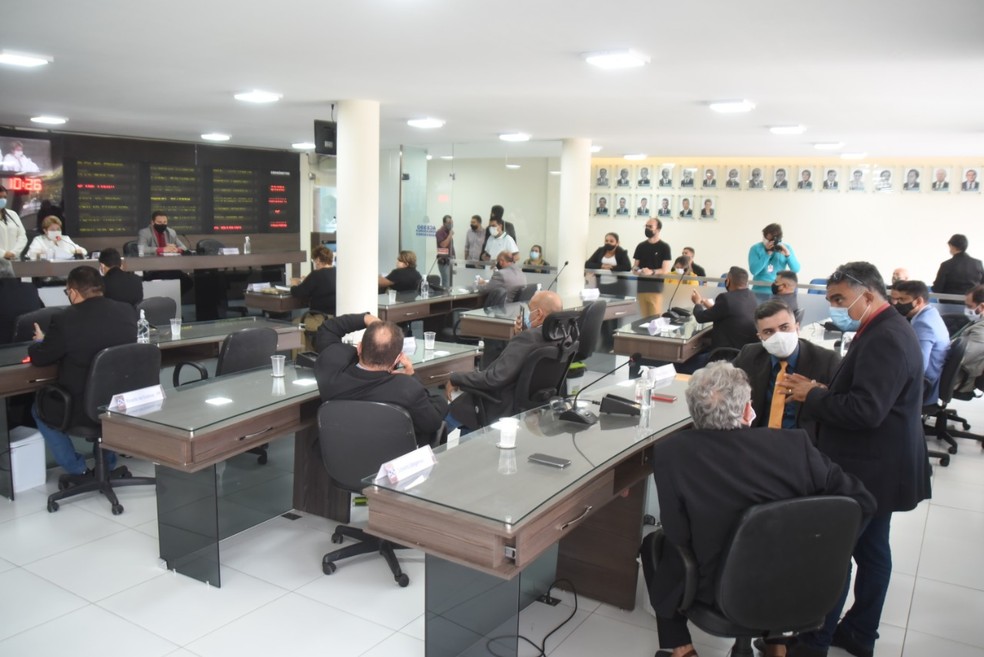Câmara Municipal de Mossoró passa a ter 2 vagas a mais para vereadores em 2021