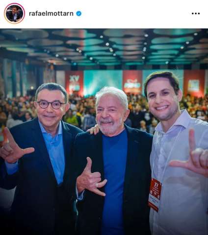 Rafael Motta desafia Camarada Carlos 