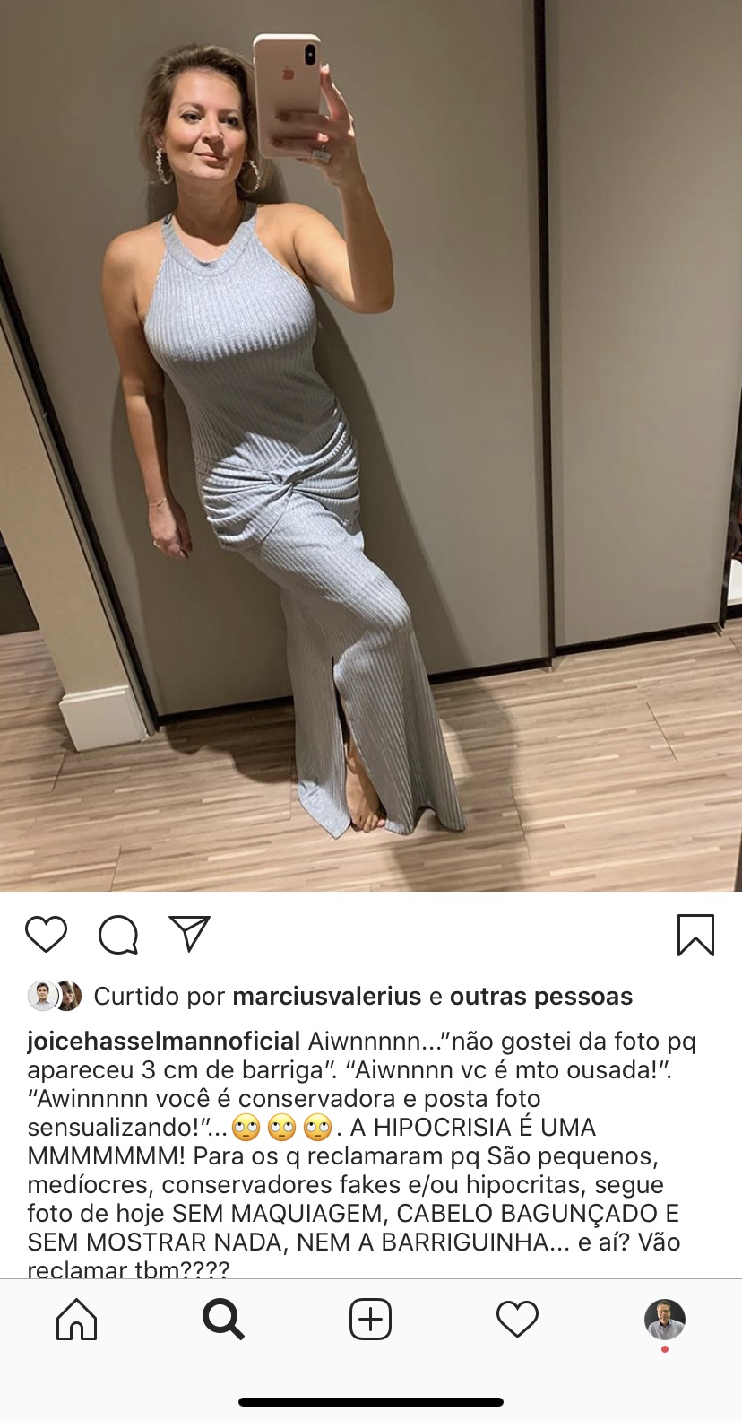 A foto que mitou na internet