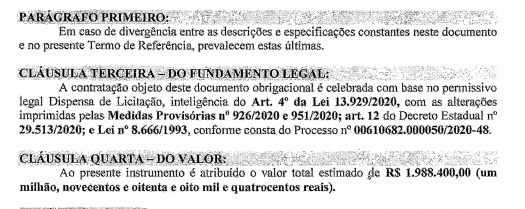 Governo Fátima contrata por R$ 2 milhões Instituto de Pesquisa do Piauí