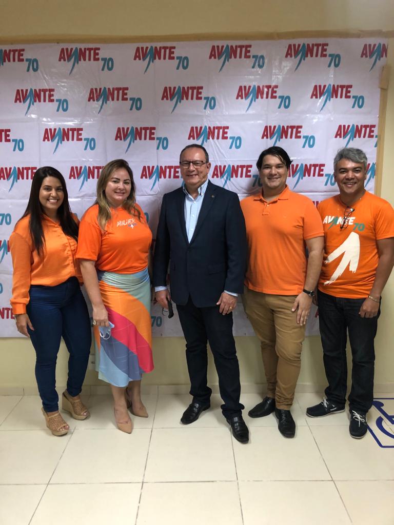 Avante Natal realiza convenção e confirma apoio à reeleição de Álvaro Dias