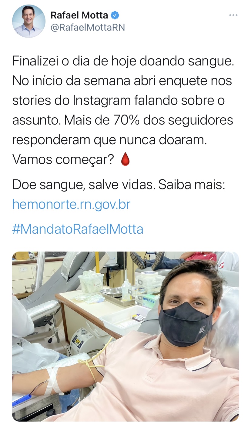 Doando Sangue