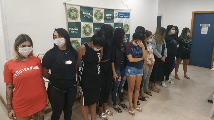 Filha de Belo, Isadora Alkimin, é presa
