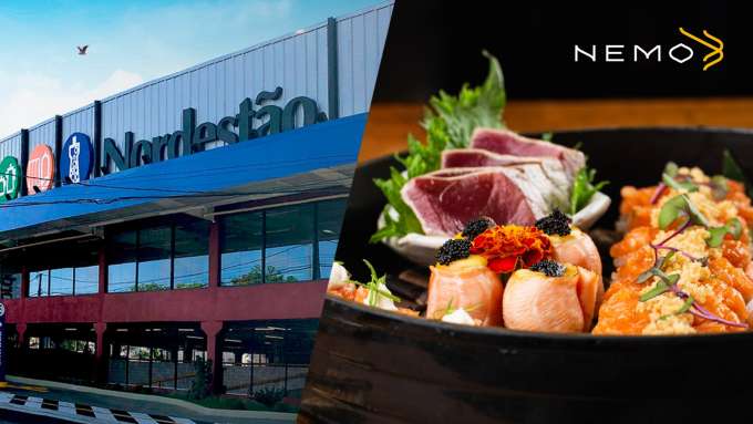 Nordestão passa a oferecer a qualidade do sushi Nemo