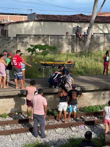 Homem tem parte da perna decepada por VLT na zona Oeste