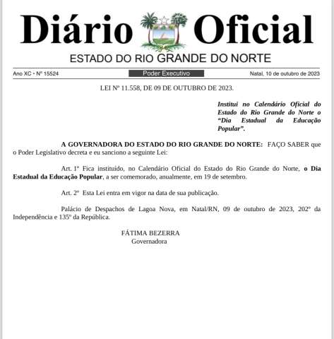 Fátima Bezerra vive de inutilidades