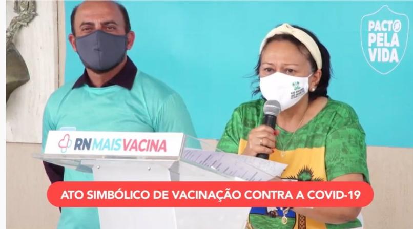 Ato político da godela