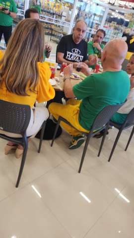 Inauguração da Havan às 17h