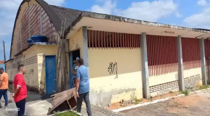 Ceará-Mirim: Prefeitura investe em novo telhado do ginásio de esportes