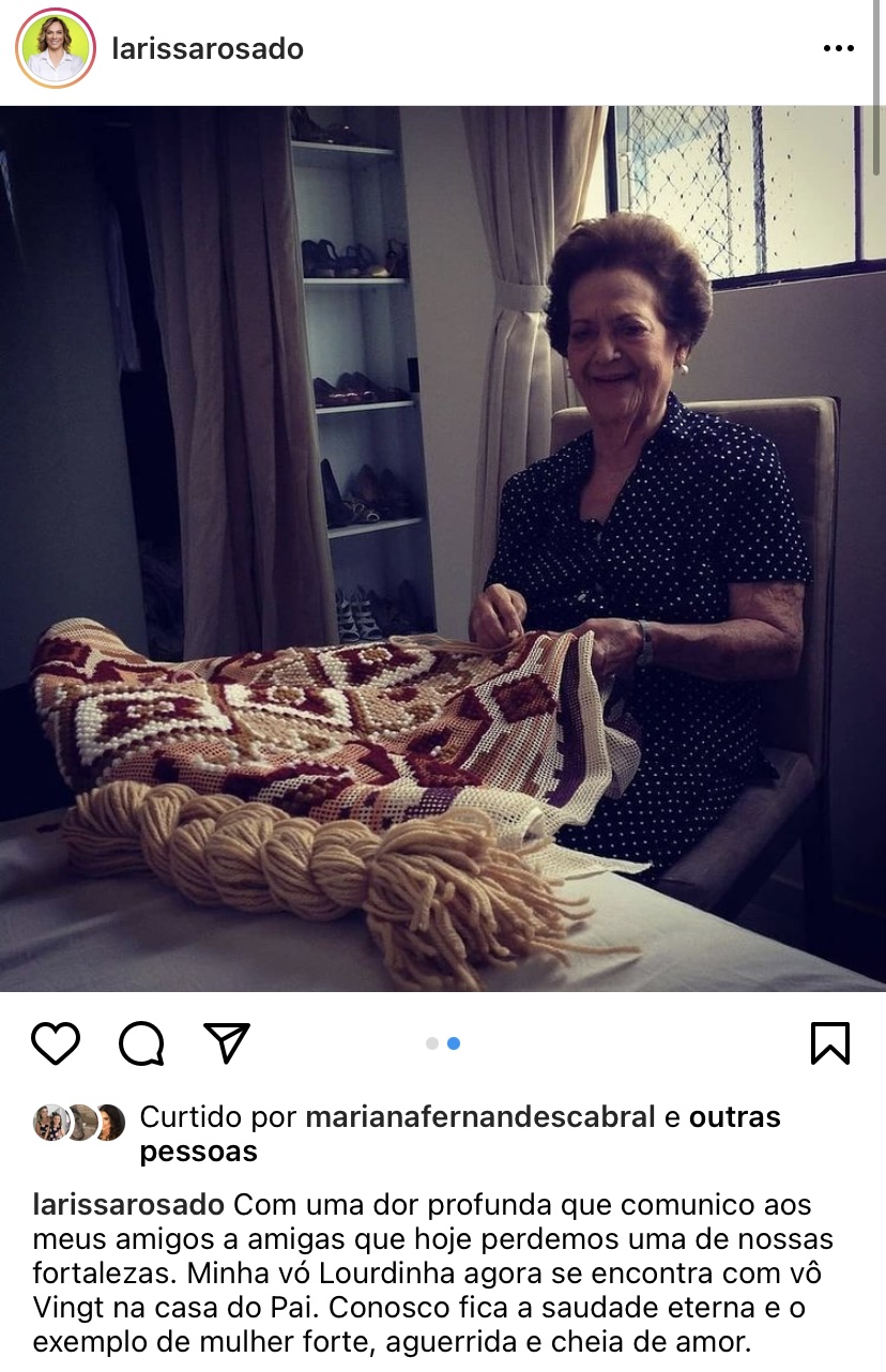 Mossoró: Morre Lourdinha Rosado