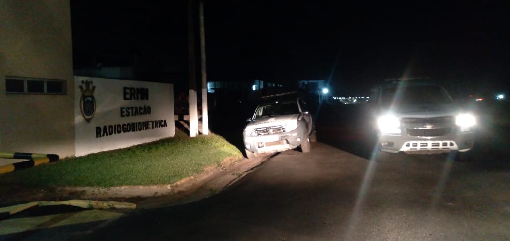 Insegurança: Bandidos invadem estação de rádio da Marinha e roubam fuzil de militar