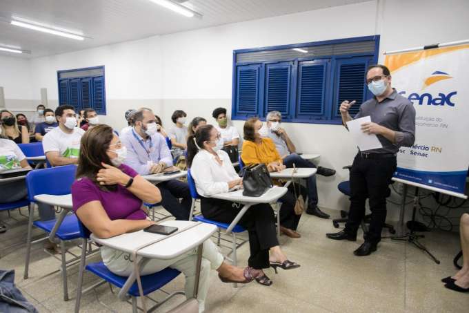 Convênio entre Senac e Setur RN inicia curso Técnico de Guia de Turismo para profissionais que irão atuar no Vale do Açu