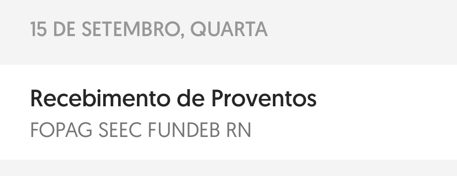 13° Salário de 2018 é pago com recursos do Fundeb