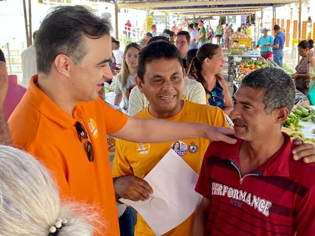 Durante visita, Leonardo Rêgo assume compromissos com Nísia Floresta 