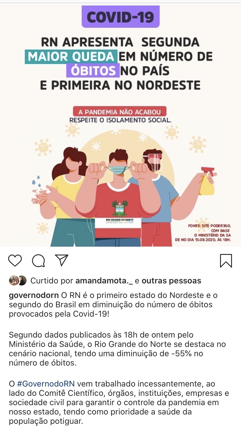 Governo do RN: Publicidade picareta