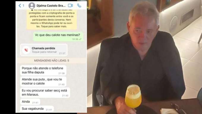 Prostituta denuncia empresário por calote e cárcere privado