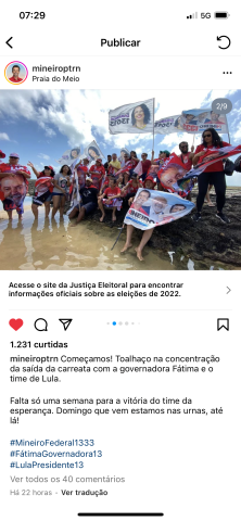 O fracassado toalhaço de Mineiro