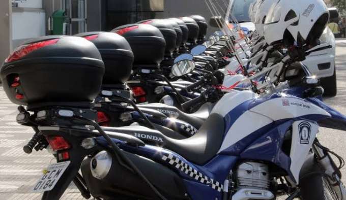 Câmara de Parnamirim viabiliza doação de motos para a Guarda Municipal