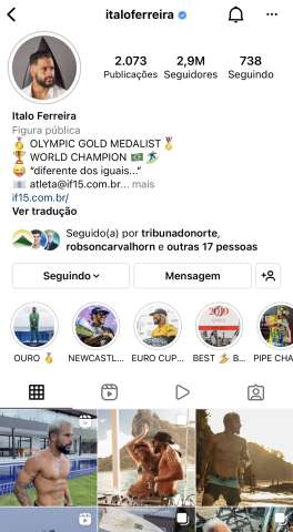 Ignorado por Ítalo