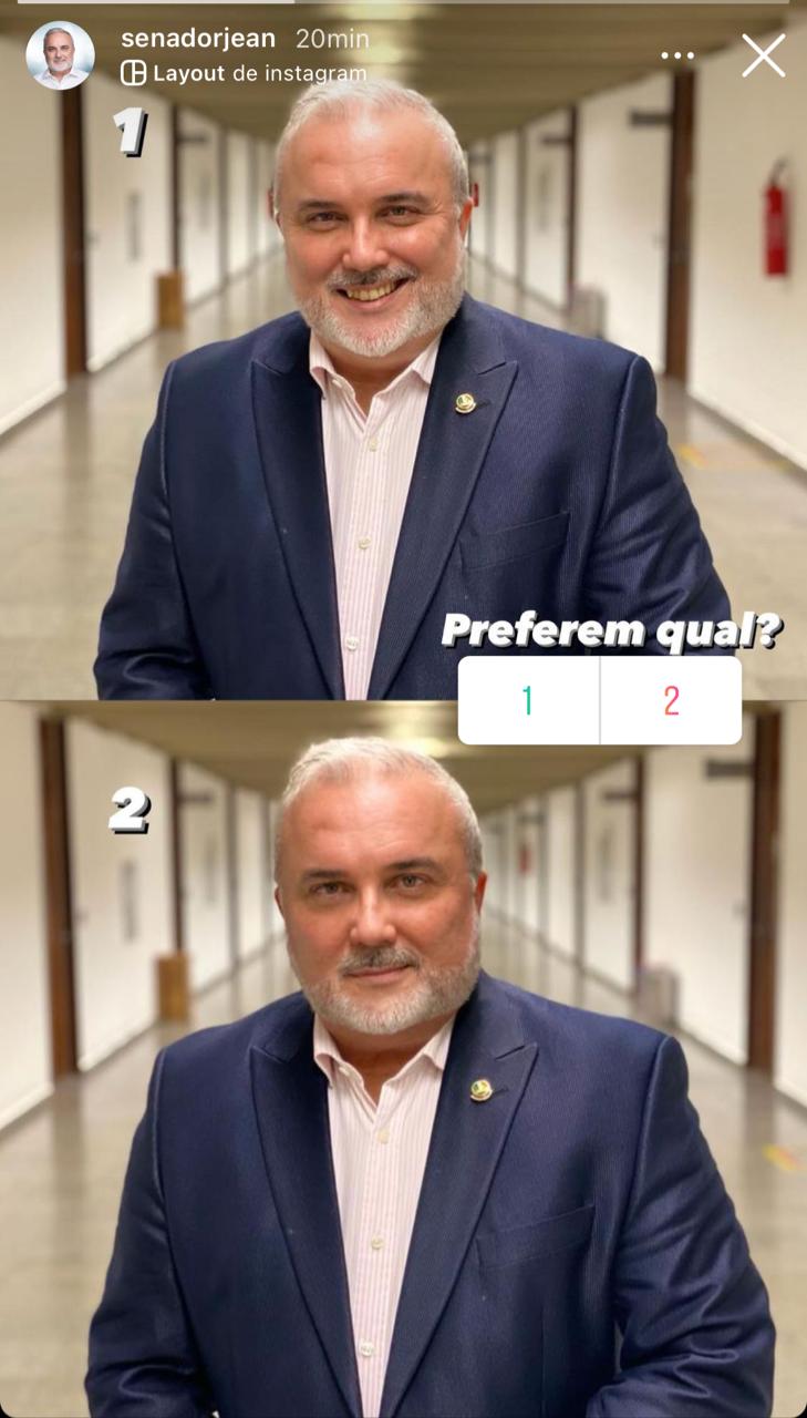 Jean e a falta de assunto