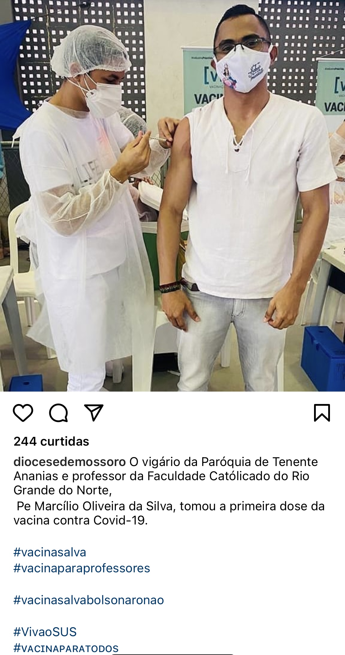 Os padres estão destruindo a igreja católica do RN