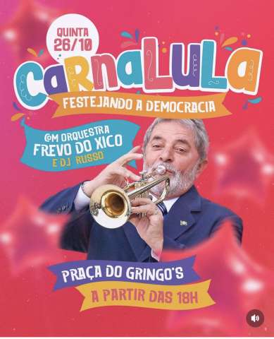 Quadrilha de Lula em Natal