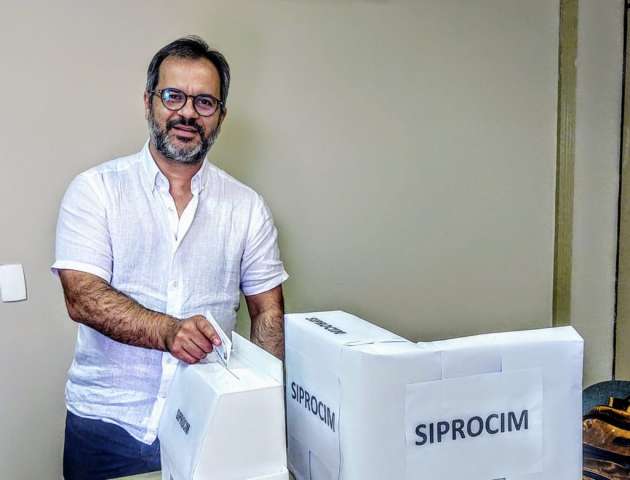 Sérgio Azevedo é eleito presidente do SIPROCIM e destaca desafios do setor na atual conjuntura