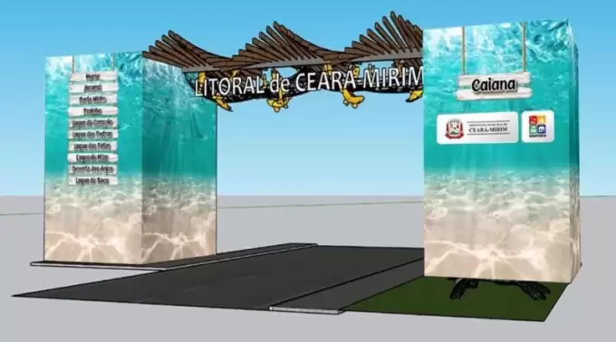 Prefeitura inicia implantação de novo paisagismo em comunidades de Ceará-Mirim