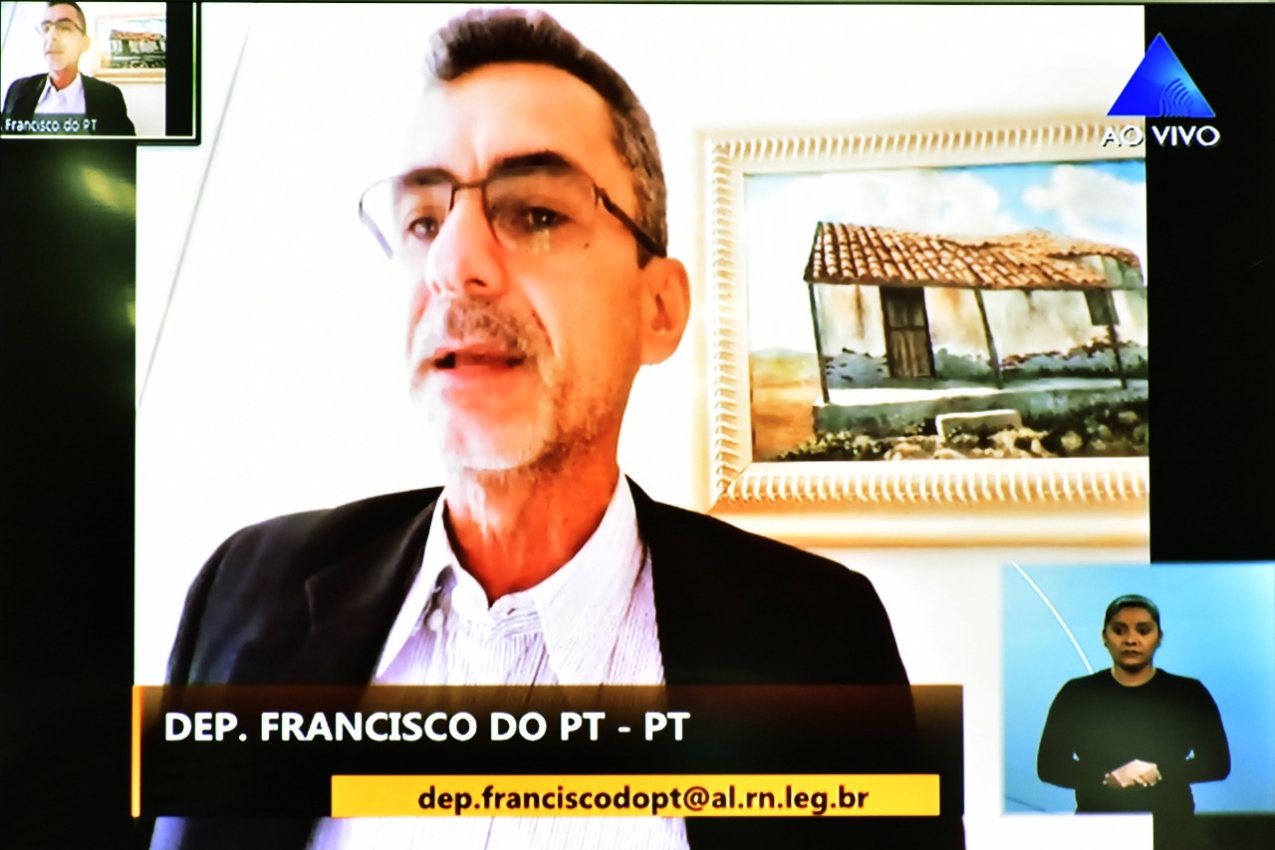Unanimidade: Deputado do PT critica violência no interior