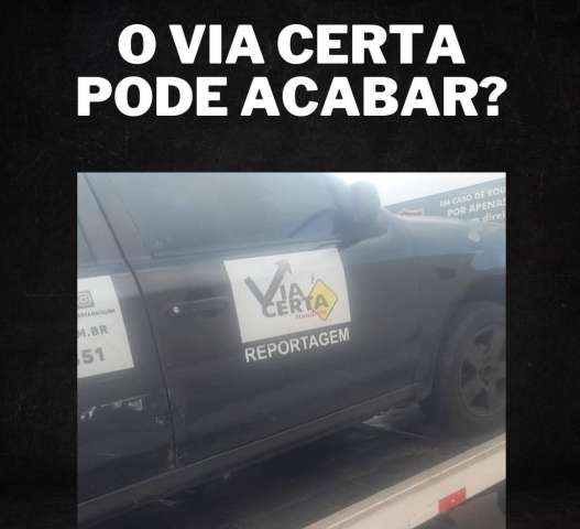 Repórter precisa de ajuda para continuar fazendo 