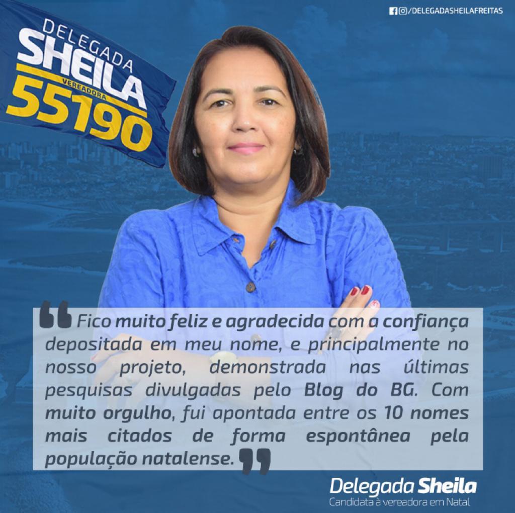 Delegada quer levar a experiência na Segurança Pública para a Câmara Municipal de Natal