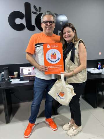 Clap Entretenimento reforça “Clap do Bem” em parceria com Semtas para arrecadação de alimentos