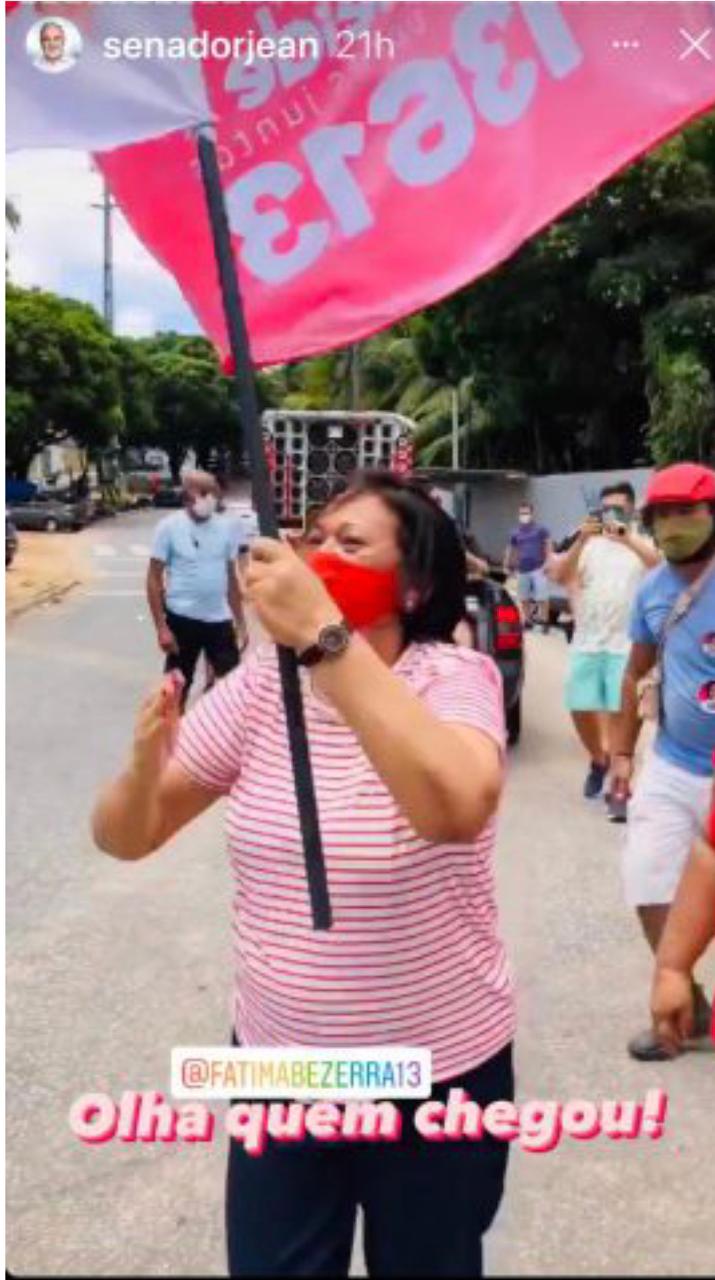 A Fátima do discurso politicamente correto e a Fátima da campanha eleitoral
