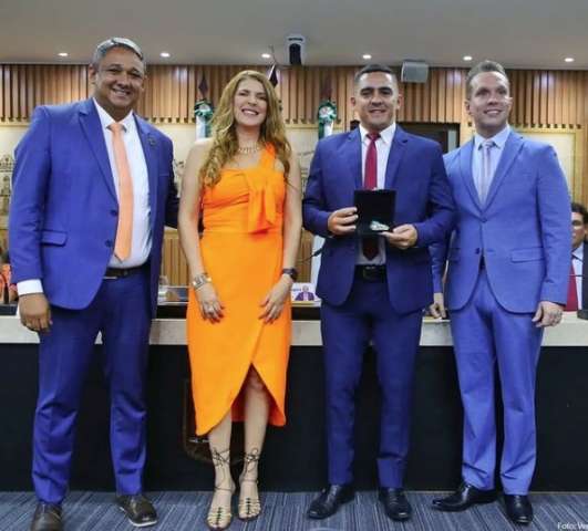 Câmara Municipal de Natal entrega Comenda Senador Carlos Alberto de Sousa pelo Dia do Jornalista
