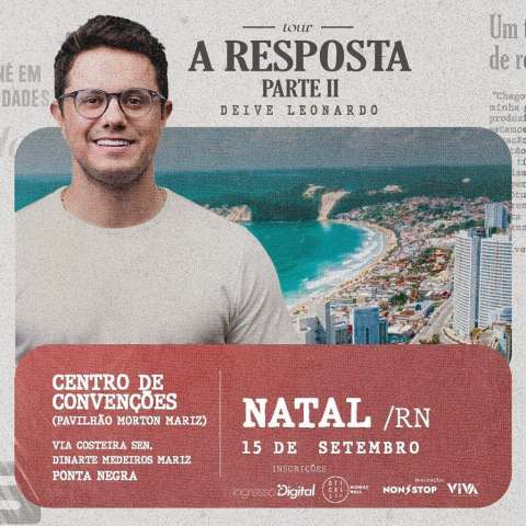 É sexta! Deive Leonardo apresenta 