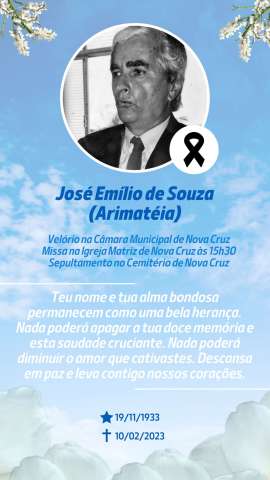 Morre ex-vice-prefeito e ex-presidente da Câmara do RN