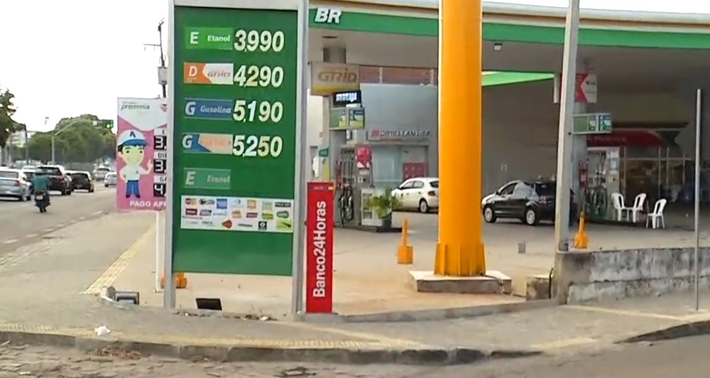 Natal tem gasolina mais cara entre capitais do Nordeste, mostra ANP