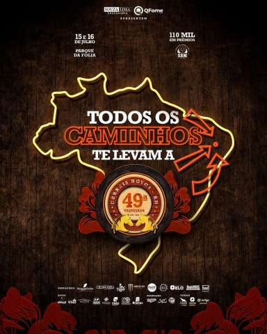 Com grandes shows, vaquejada de Currais Novos é destaque na sexta-feira e sábado