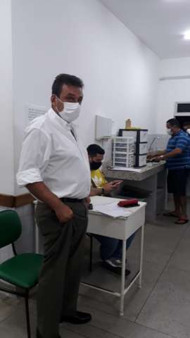 Carlos Eduardo viu de perto como é o atendimento médico no interior do estado