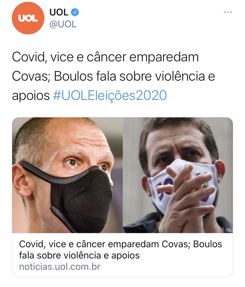 Imprensa lixo: O nível que chegaram em São Paulo