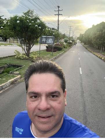 Superação na prova de 55 anos da CAERN