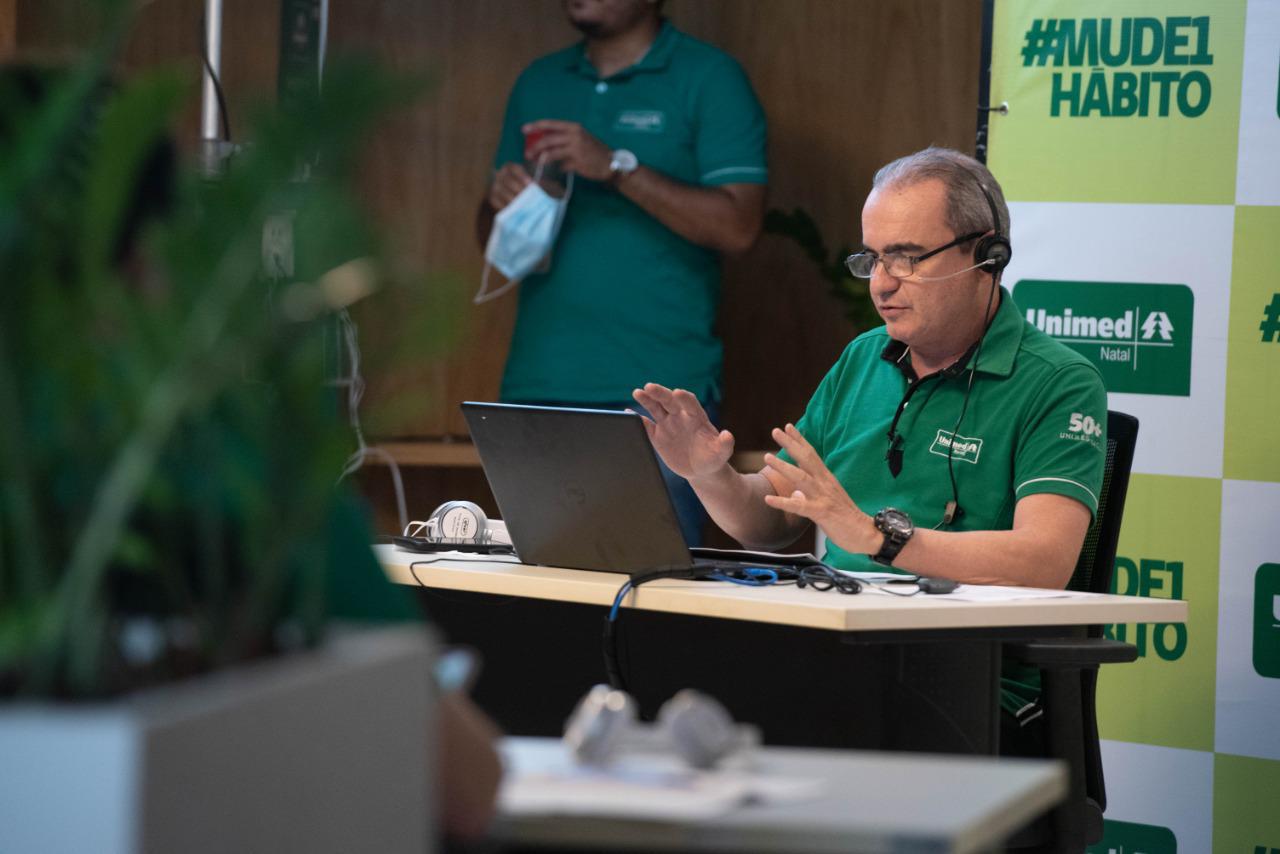 Unimed Natal reforça o compromisso com cooperados e clientes de avançar nas melhorias da saúde Suplementar